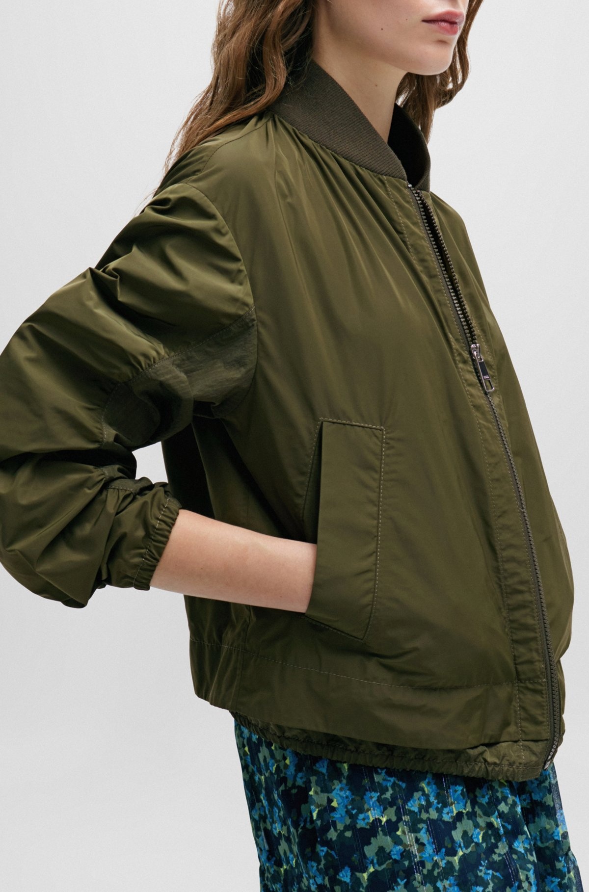 WATER-REPELLENT JACKET IN A RELAXED FIT - 6