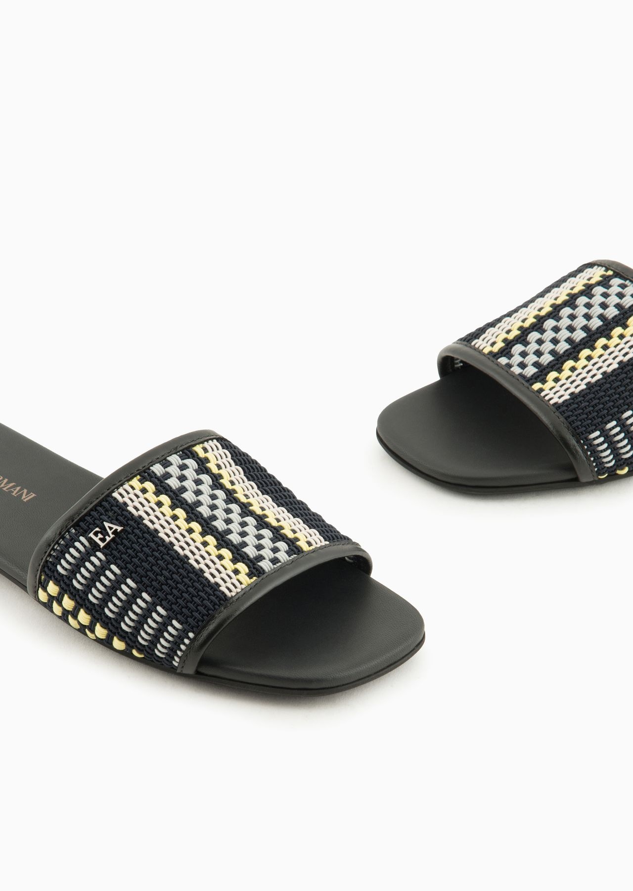 Basketweave sandals - 5