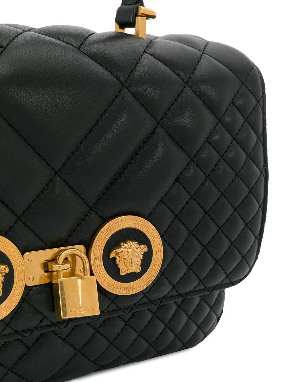 quilted Icon shoulder bag - 4