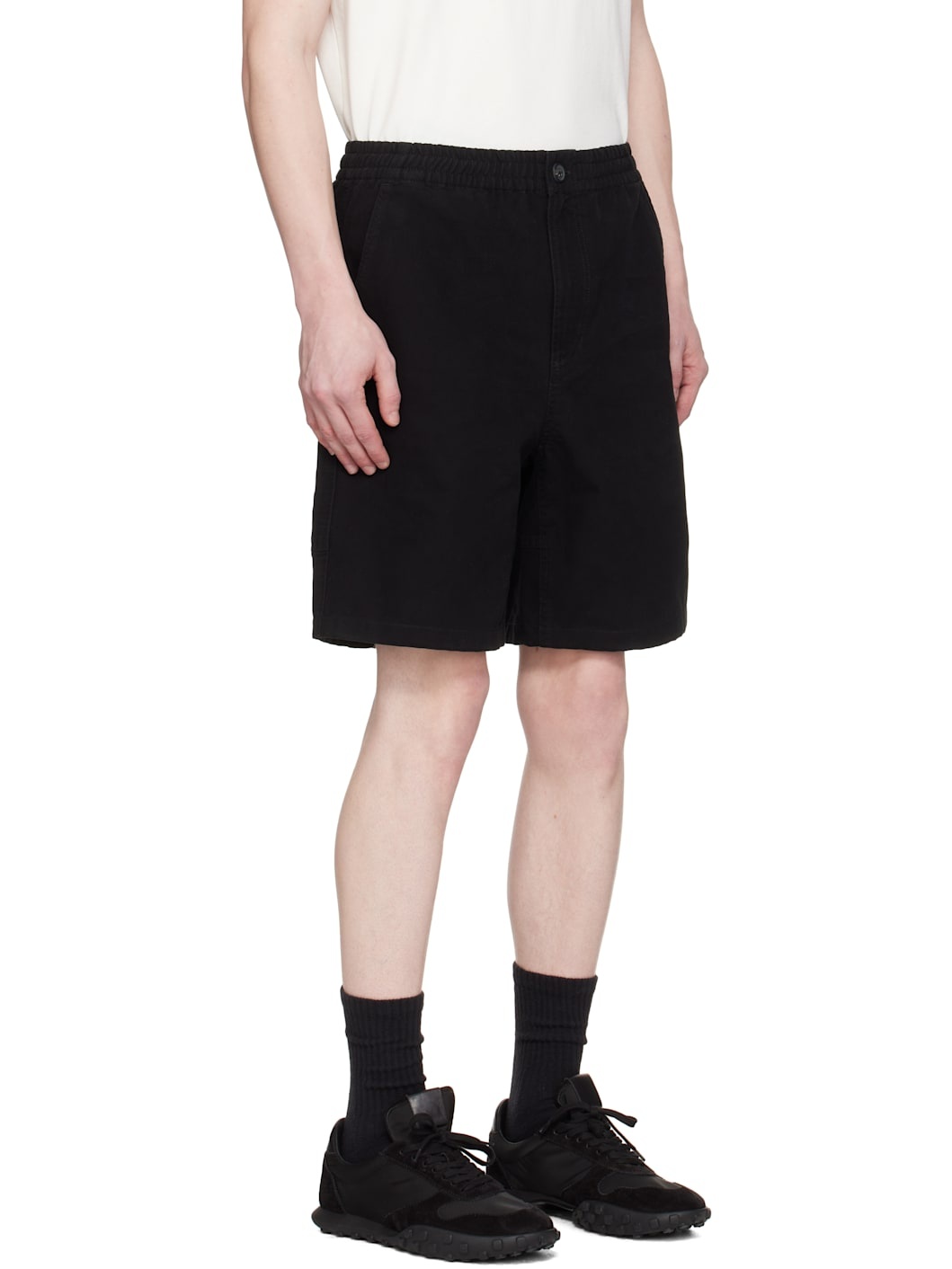 A. P.C. Black Norris Shorts - 2