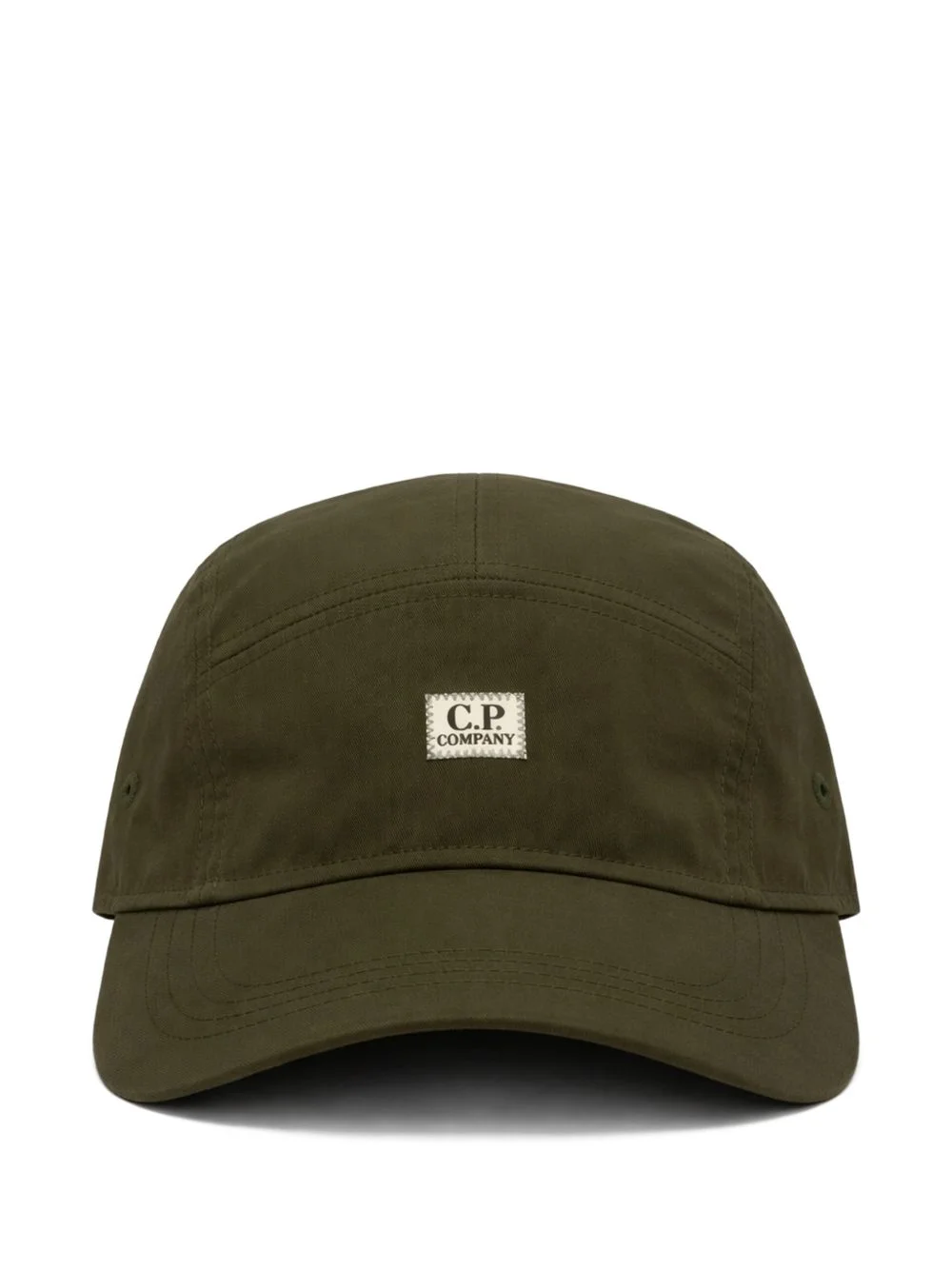 logo-patch baseball cap - 1