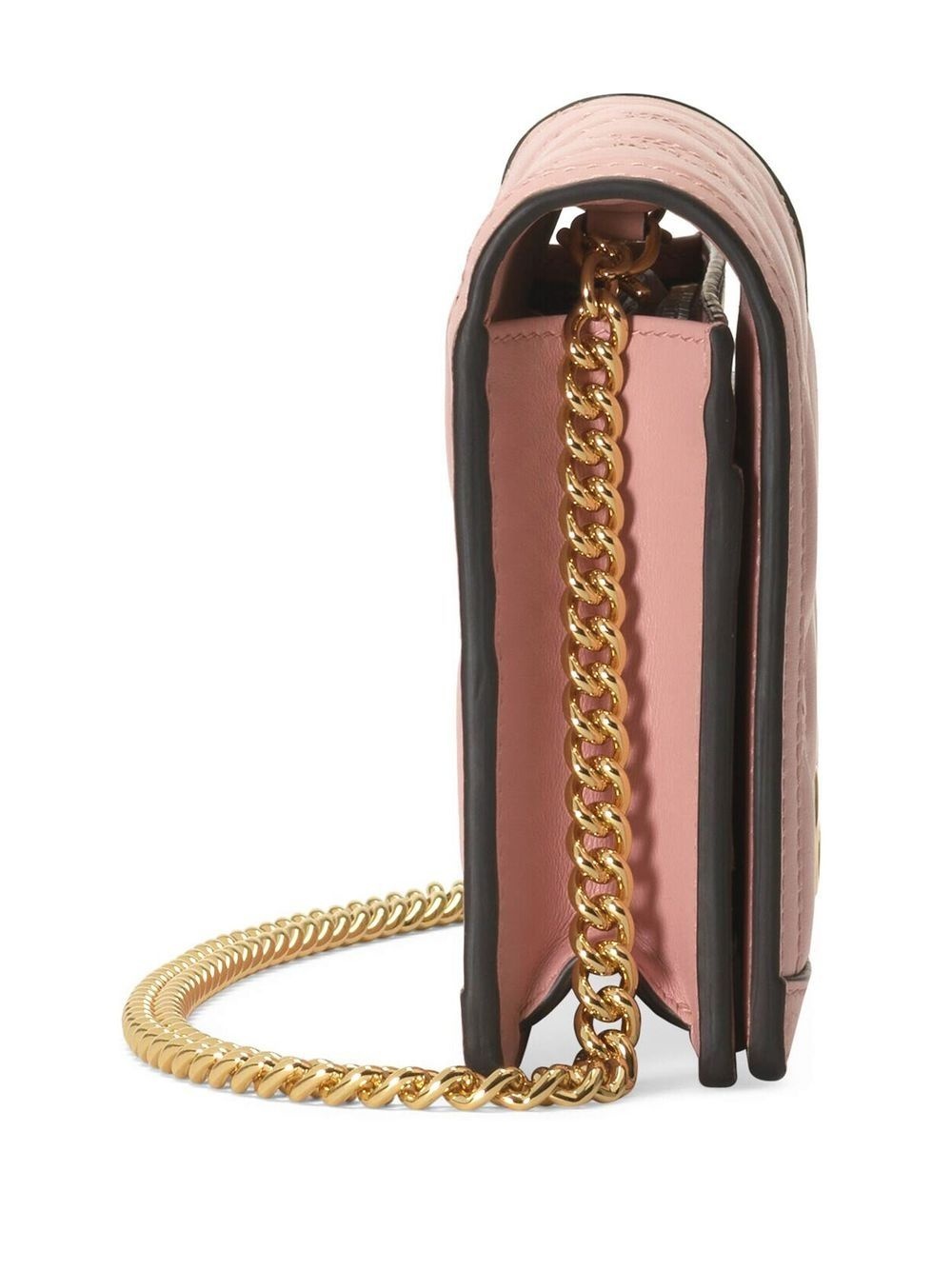 GG Matelassé chain-strap wallet - 3