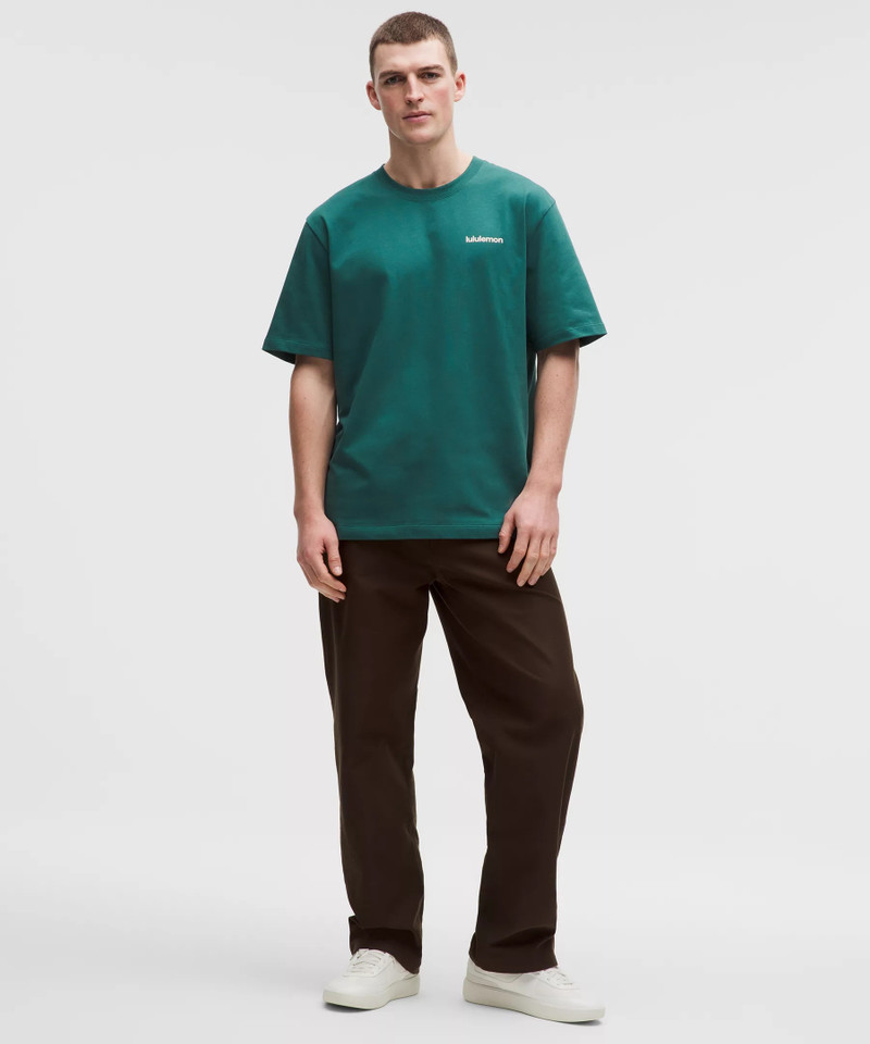 lululemon Heavyweight Cotton Jersey T-Shirt *Wordmark outlook