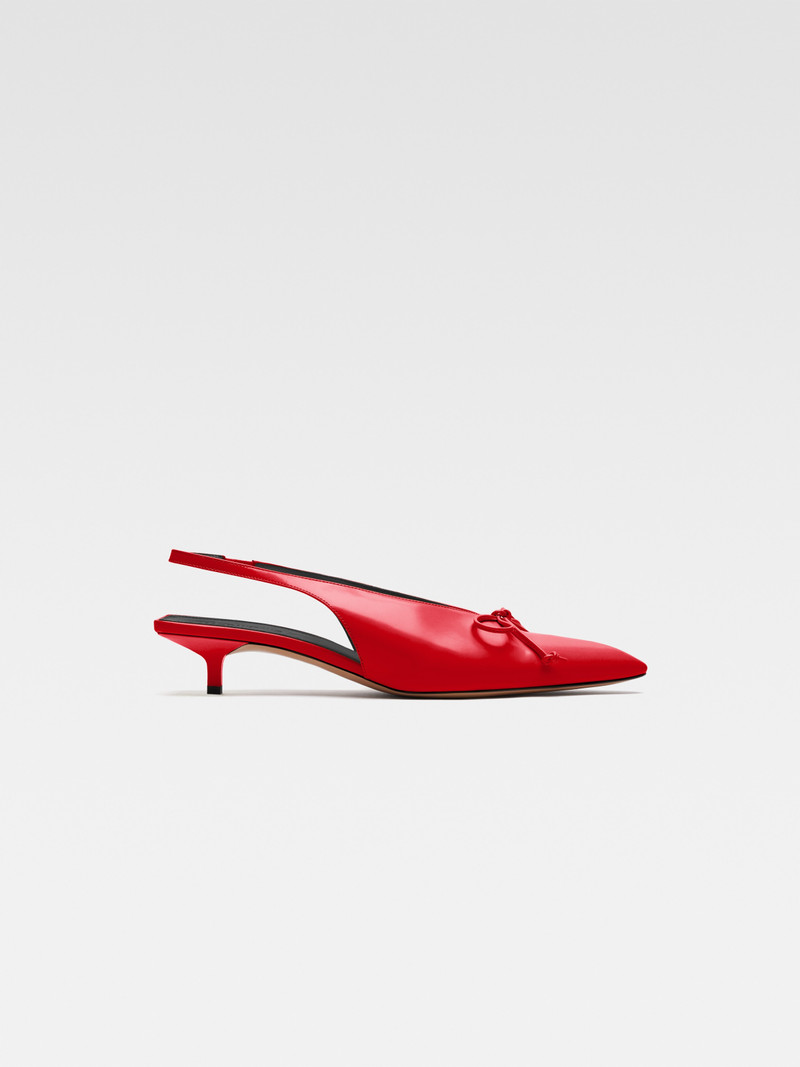 The low Cubisto slingbacks - 1