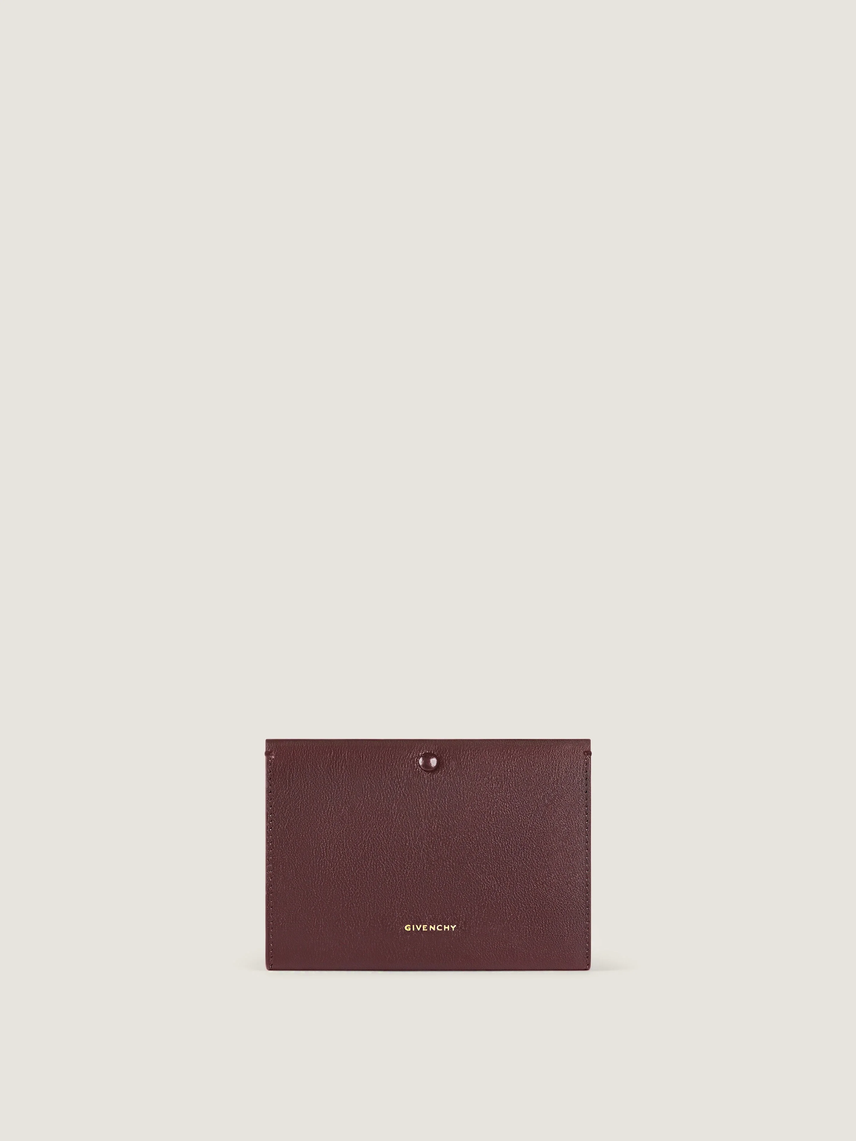 DAY WALLET IN GRAINED LEATHER - 1
