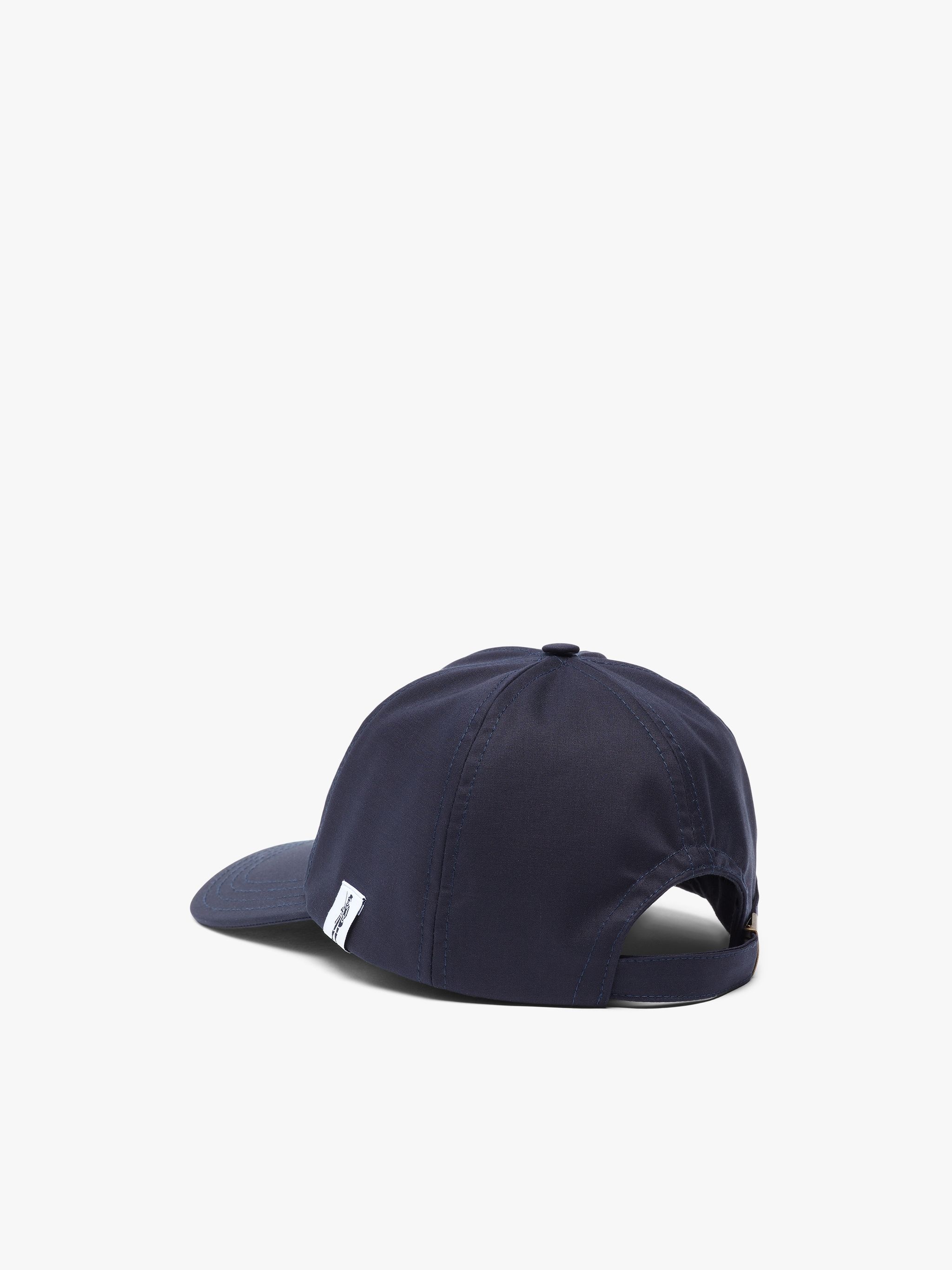 TIPPING NAVY RAINTEC COTTON BASEBALL CAP | ACC-HA04 - 3