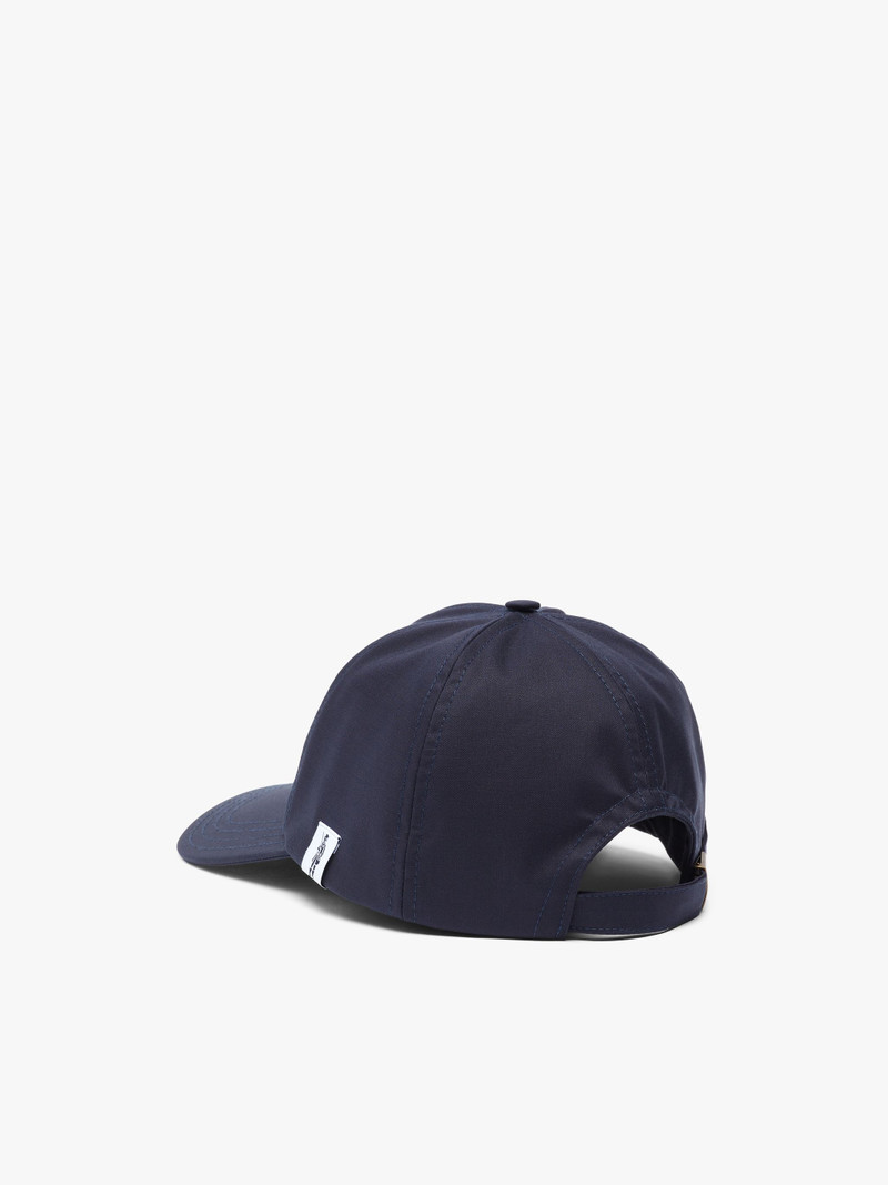 TIPPING NAVY RAINTEC COTTON BASEBALL CAP | ACC-HA04 3