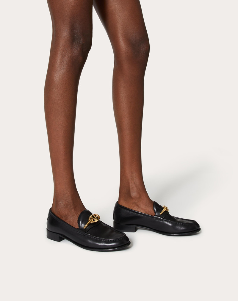 Valentino VLOGO SIGNATURE CALFSKIN LOAFER outlook