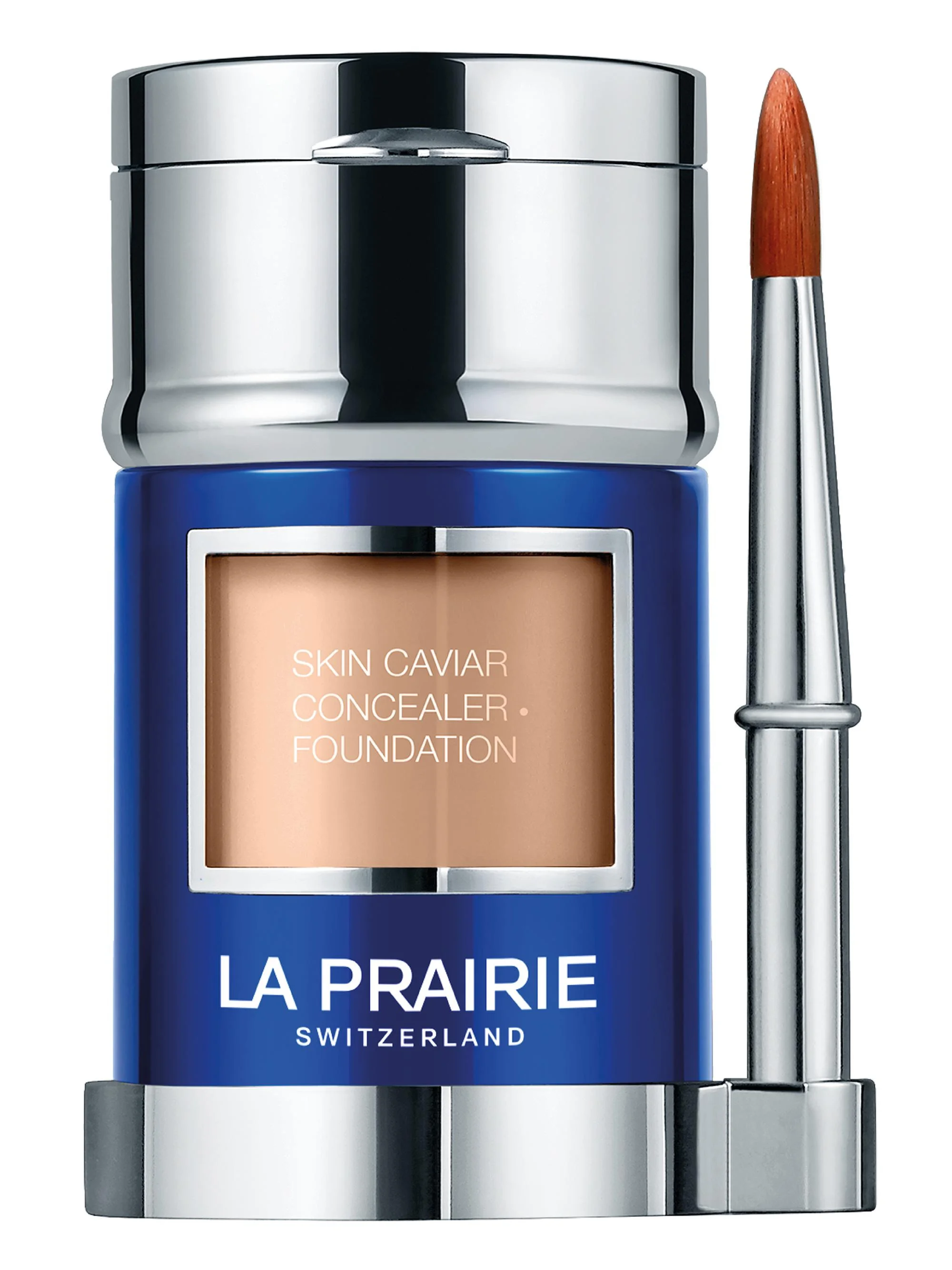Women's Skin Caviar Concealer Foundation Sunscreen SPF 15 - Soft Ivory - 1