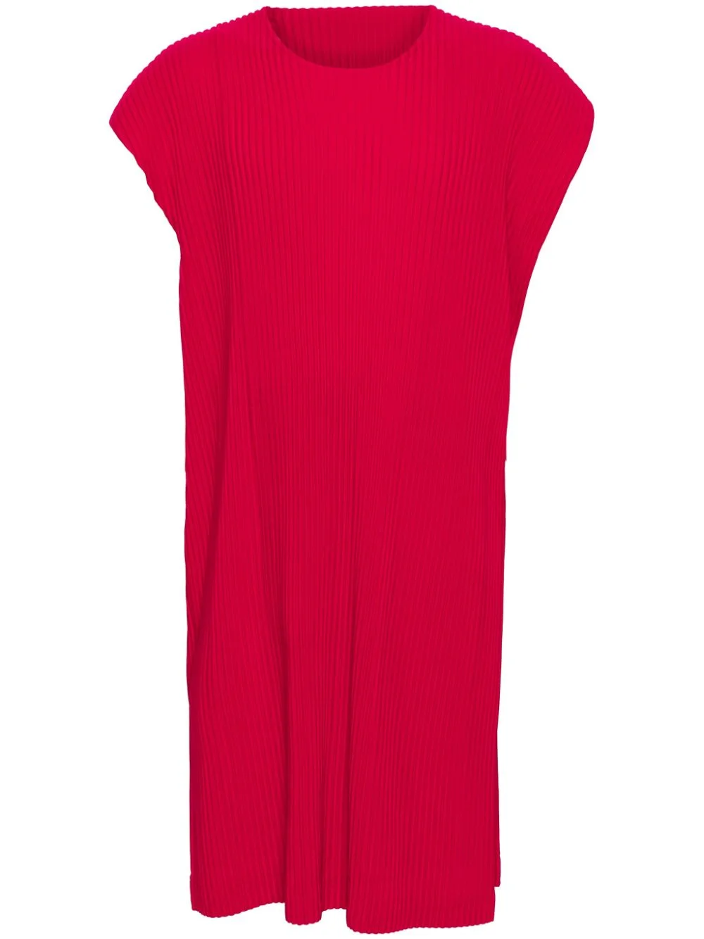 RECTANGLE T-SHIRT - CHERRY RED - 1