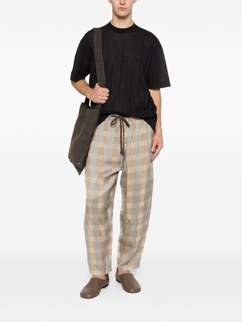 UMA WANG crew-neck T-shirt outlook