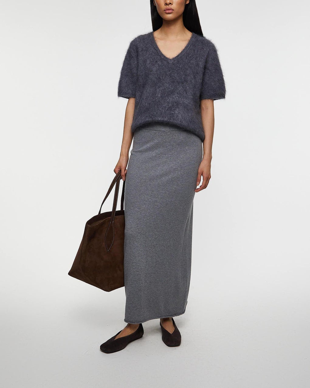 Skirt Charlotta Cashmere Cloud - 3