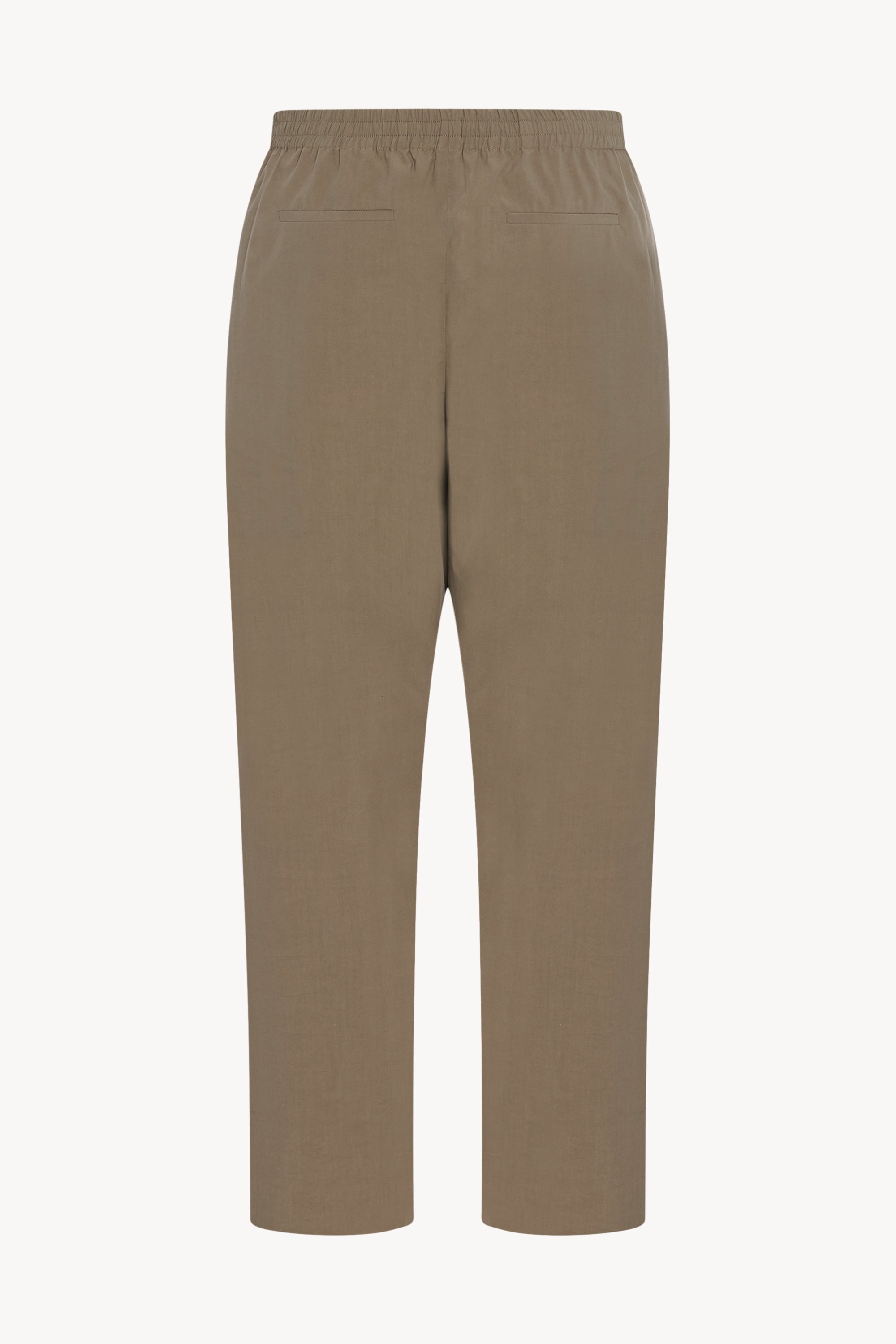 Ando Pant in Cotton and Silk - 2
