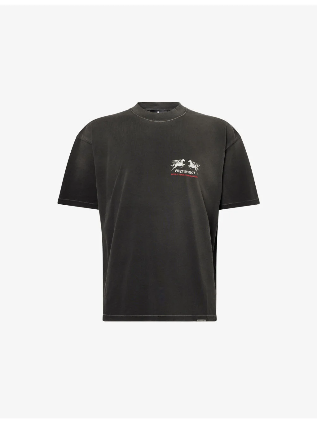 24 Hour Service Graphic-Print Cotton T-Shirt - 1