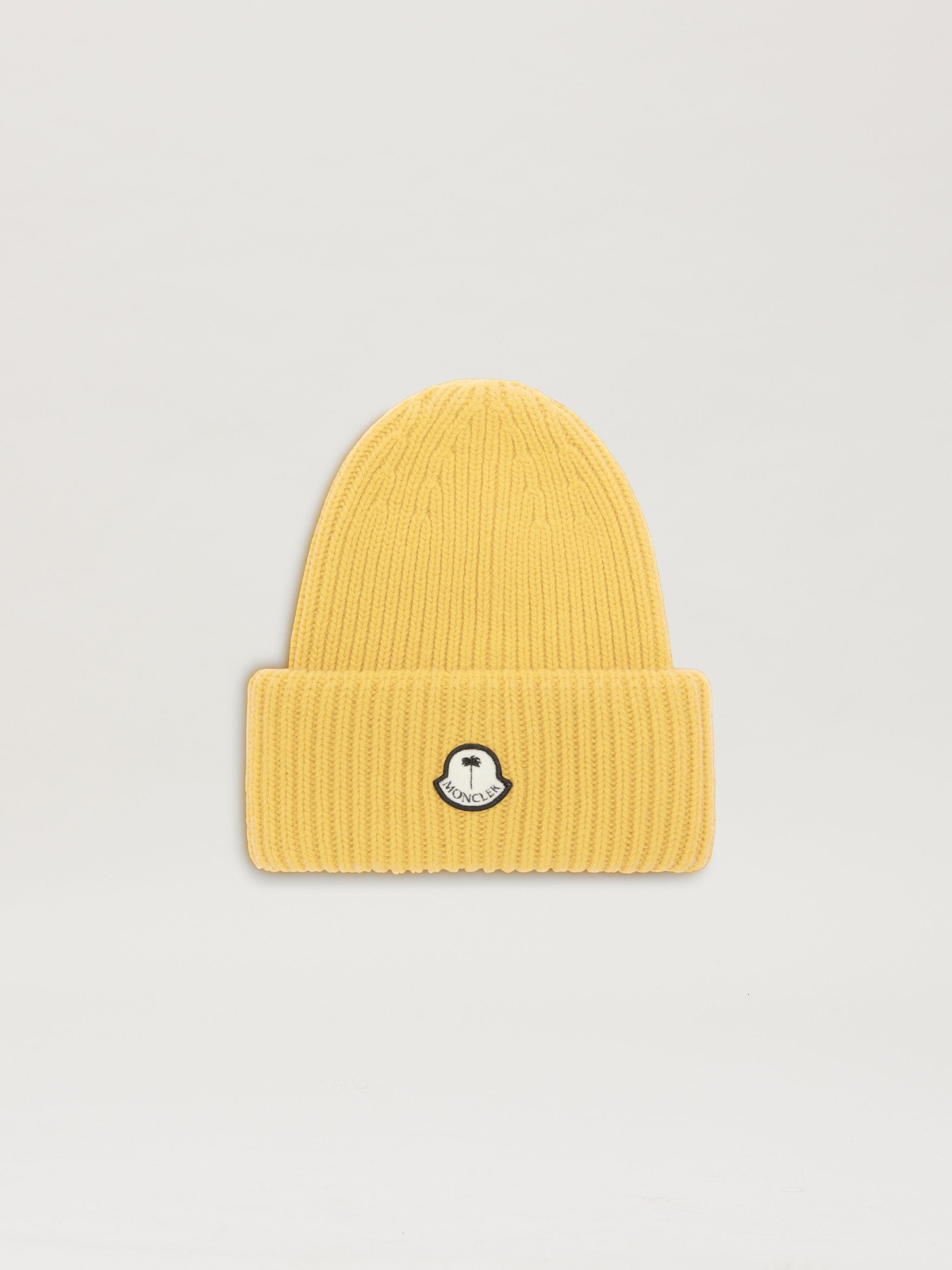 8 MONCLER PALM ANGELS TRICOT HAT - 1