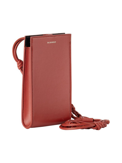 Jil Sander Red Tangle Phone Pouch outlook
