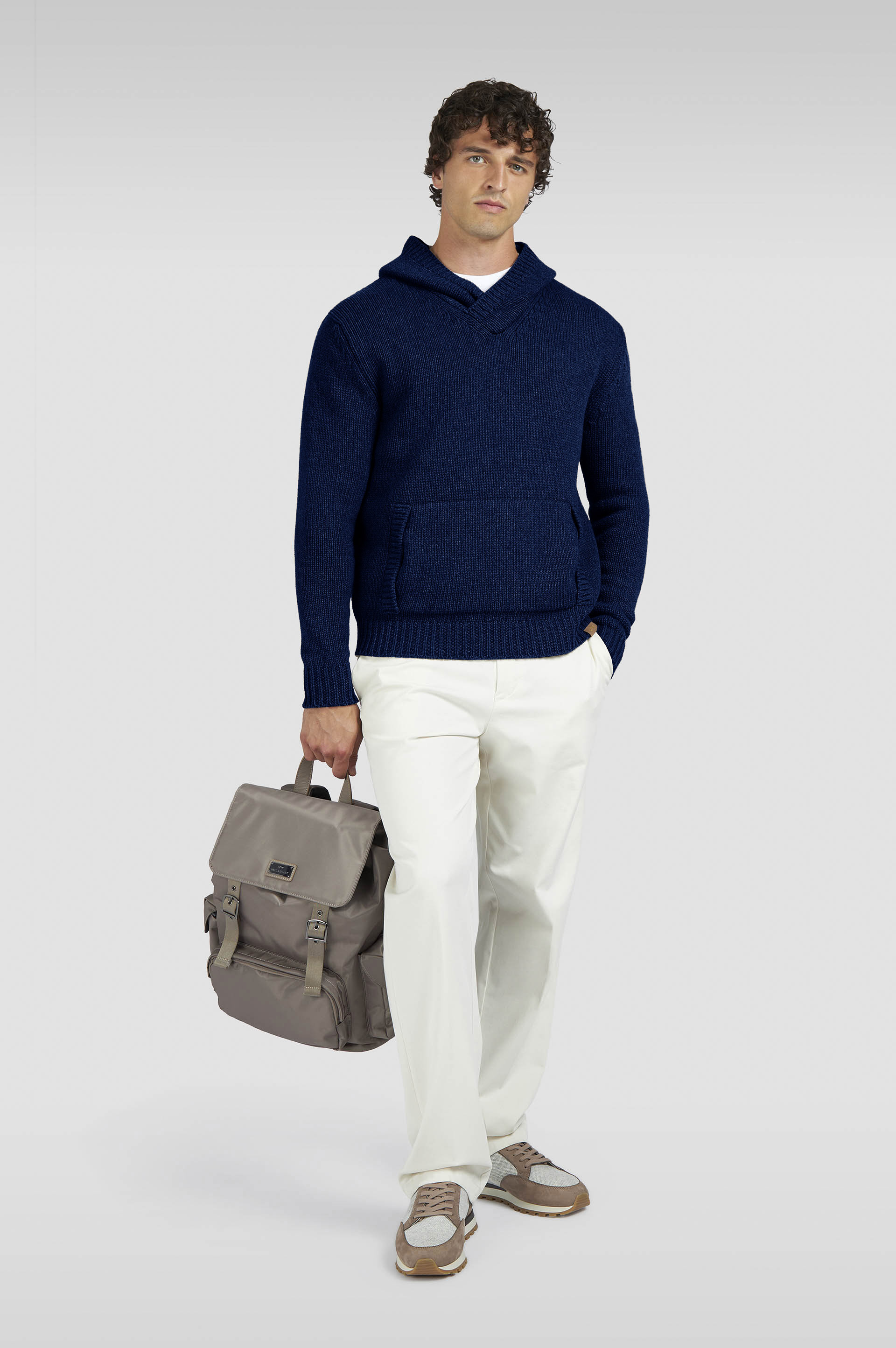 RE-WOOL HOODIE - 2