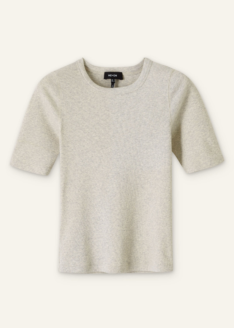 Ultimate Rib Sweater Tee 6