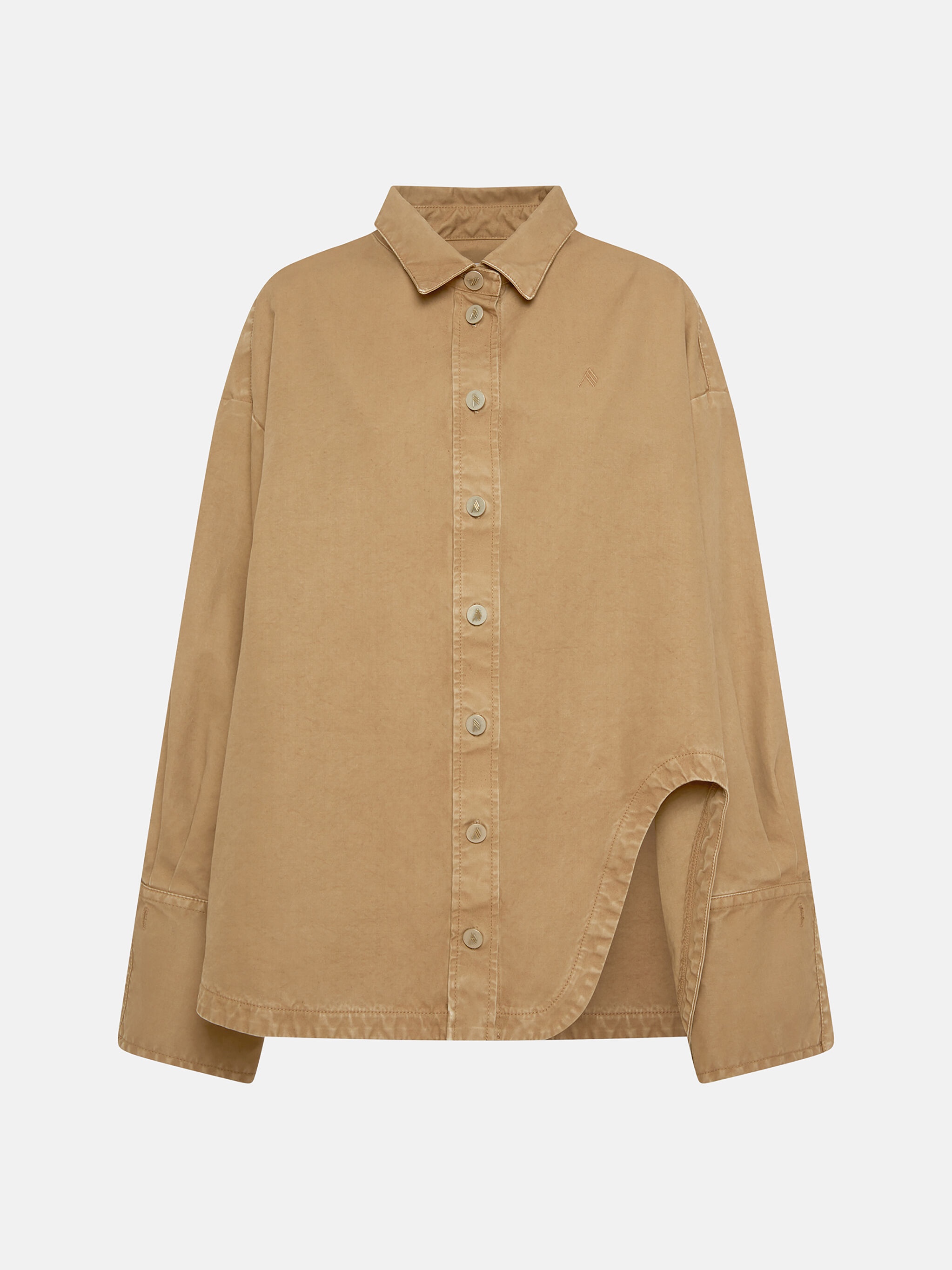 【Archive】in the attic khaki coat THE ATTICO KHAKI SHORT COAT | REVERSIBLE