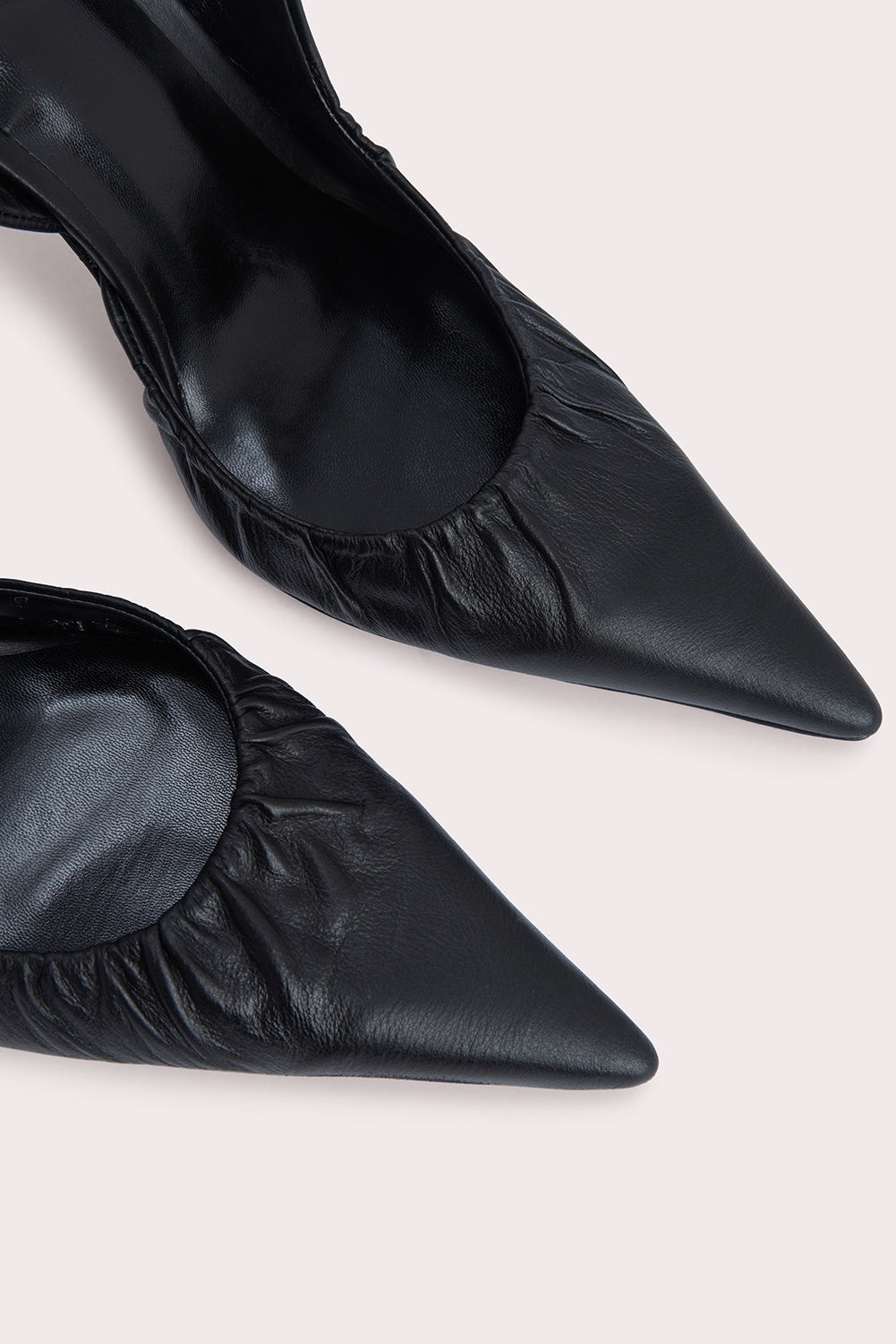 Ridge Black Nappa Leather - 3