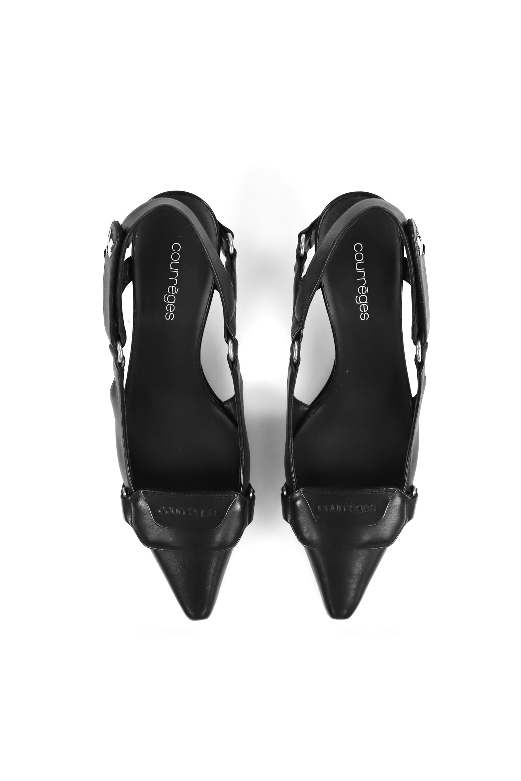 RACER PUMPS / BLK - 6