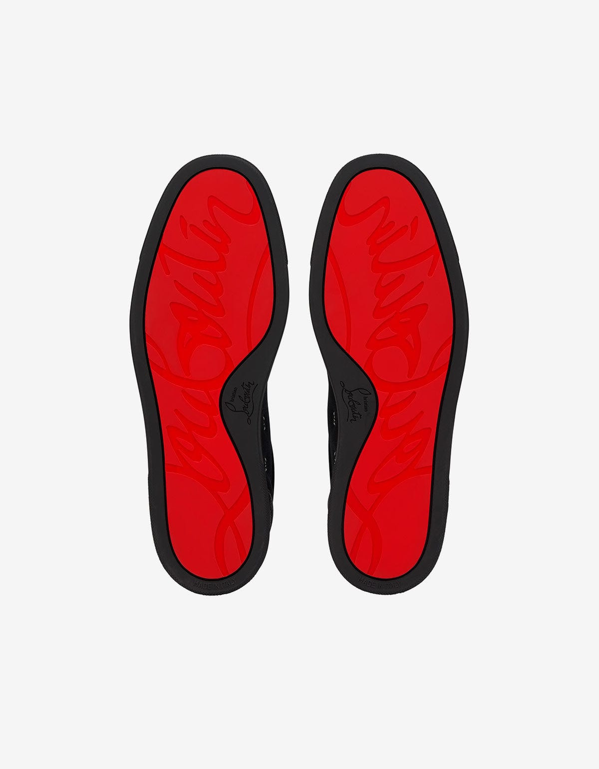 Christian Louboutin Black Retero Sneakers - 4
