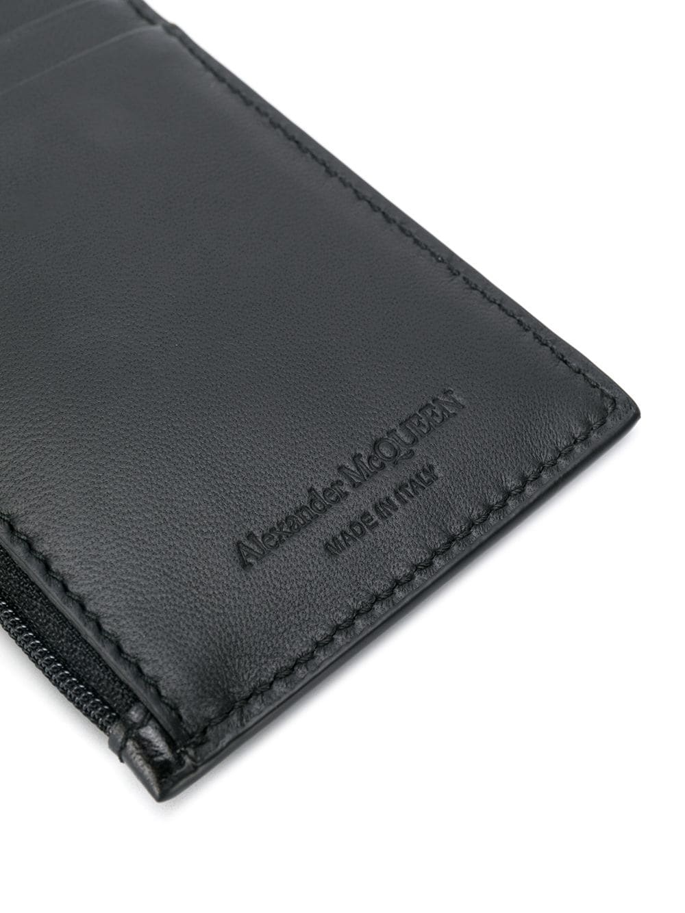 logo print cardholder - 2