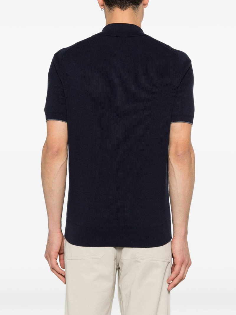 ribbed polo shirt 3