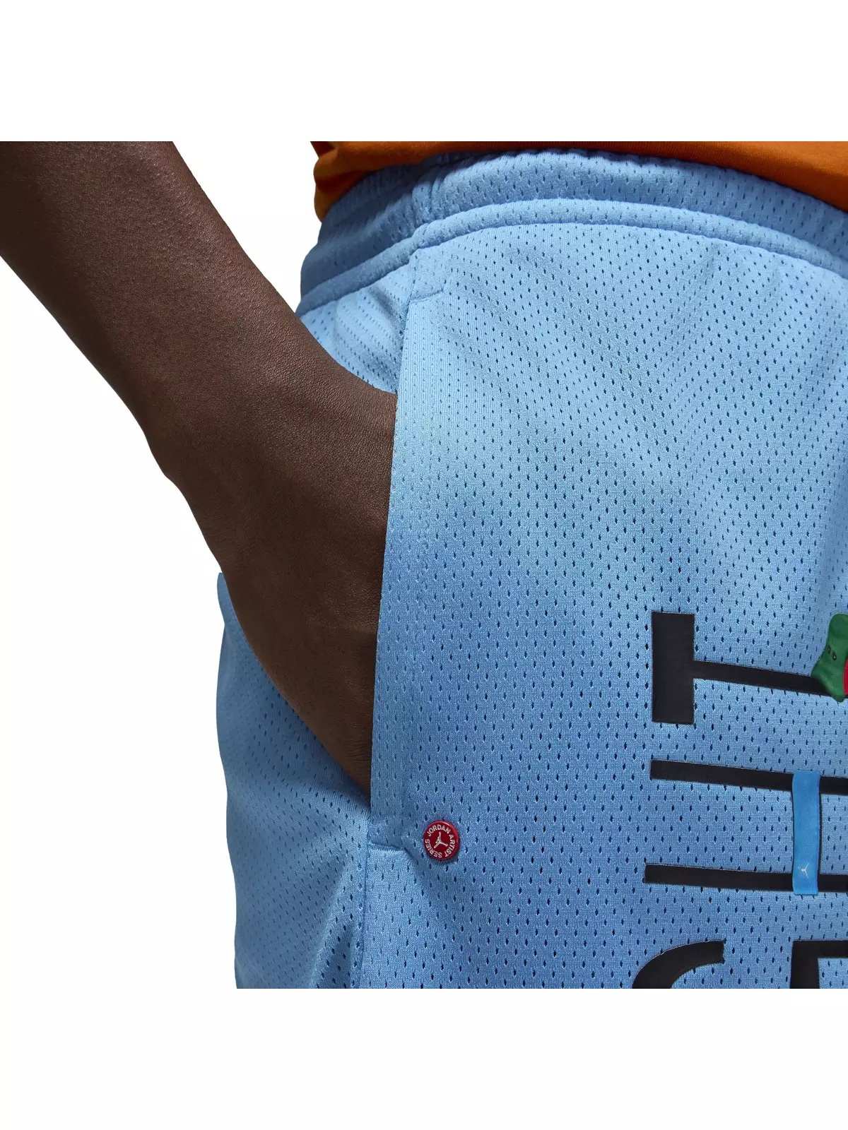 Men's Artist Series Shorts - Blue - 5