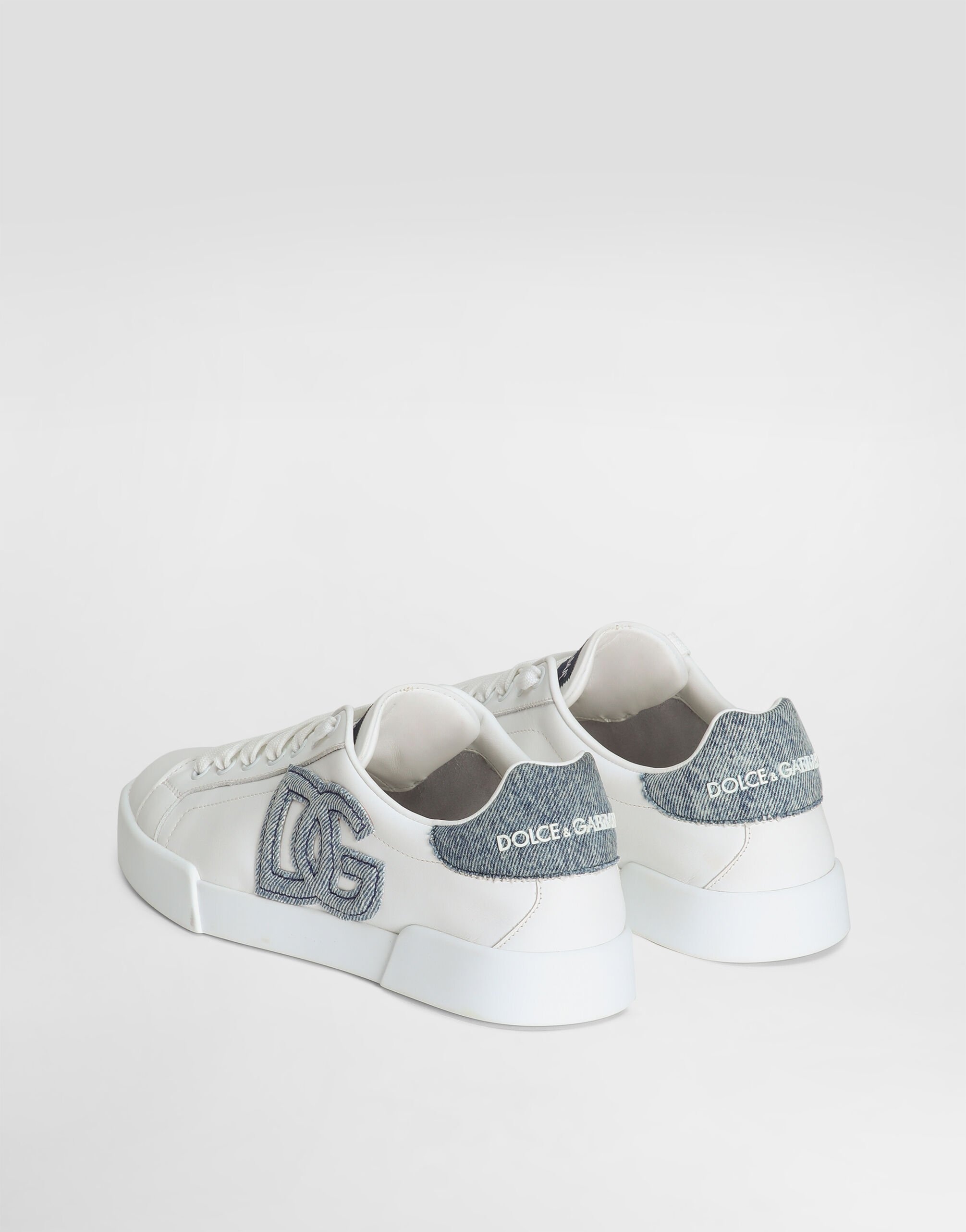 Calfskin Portofino Light sneakers - 3