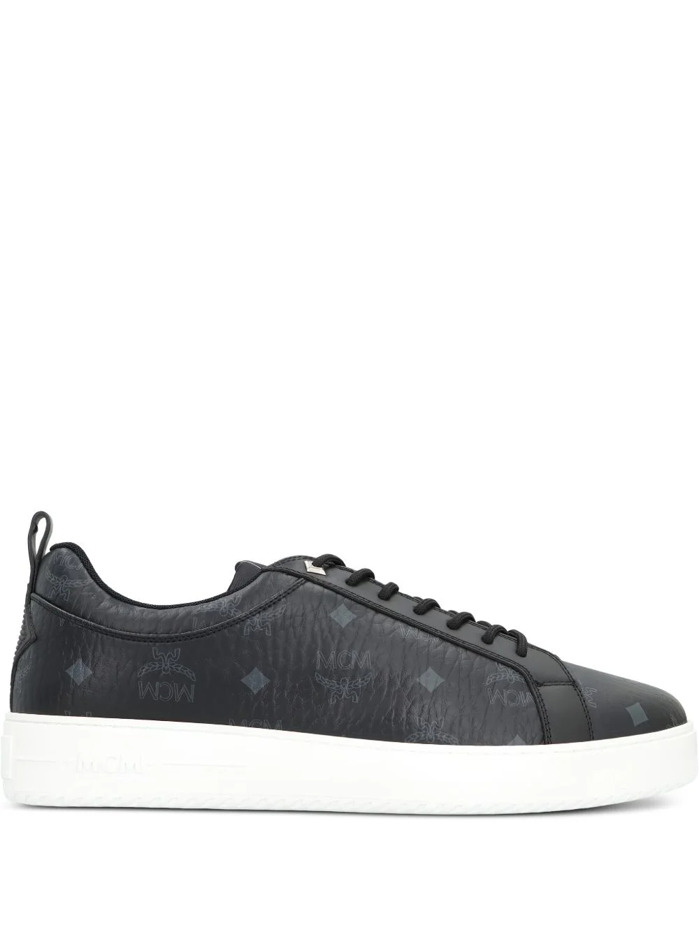 Visetos logo print sneakers - 1