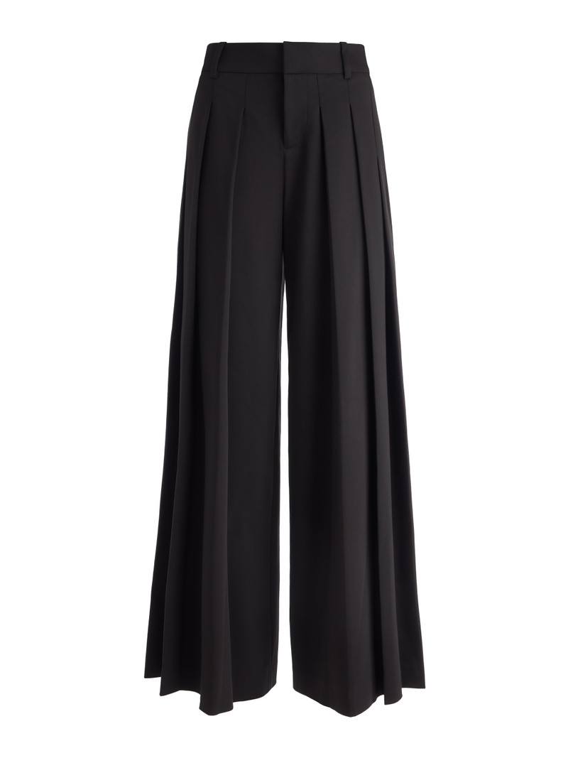 BLAIRE ULTRA LOW RISE PLEATED PANT 1