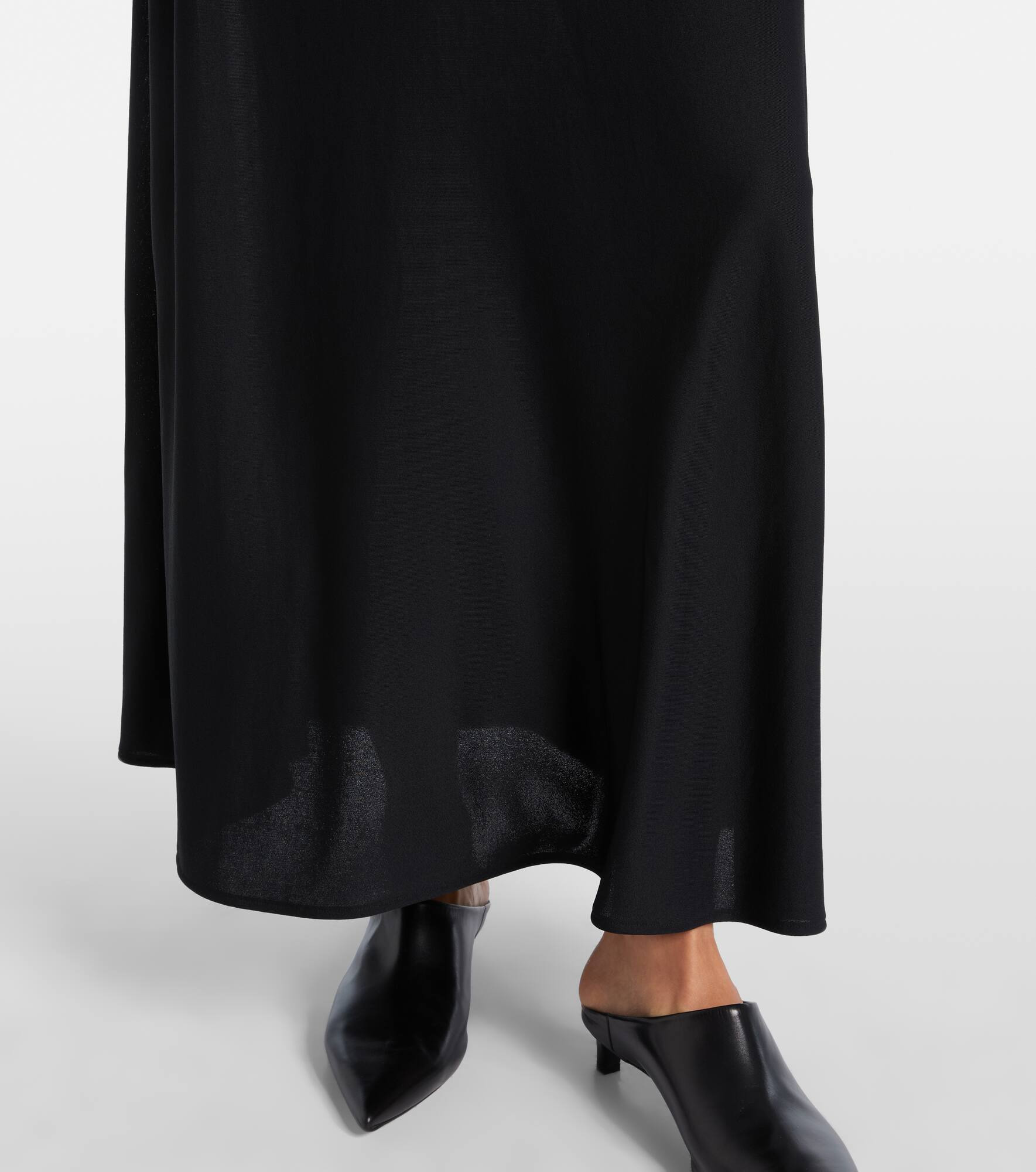 Knitted maxi dress - 6