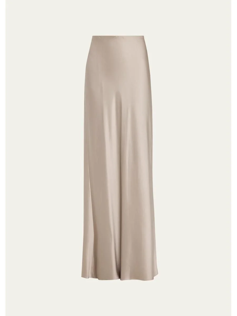 Medina Maxi Slip Skirt - 1