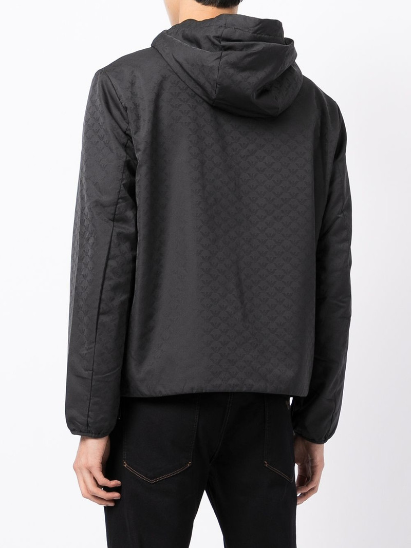 zip-up hooded jacket 4