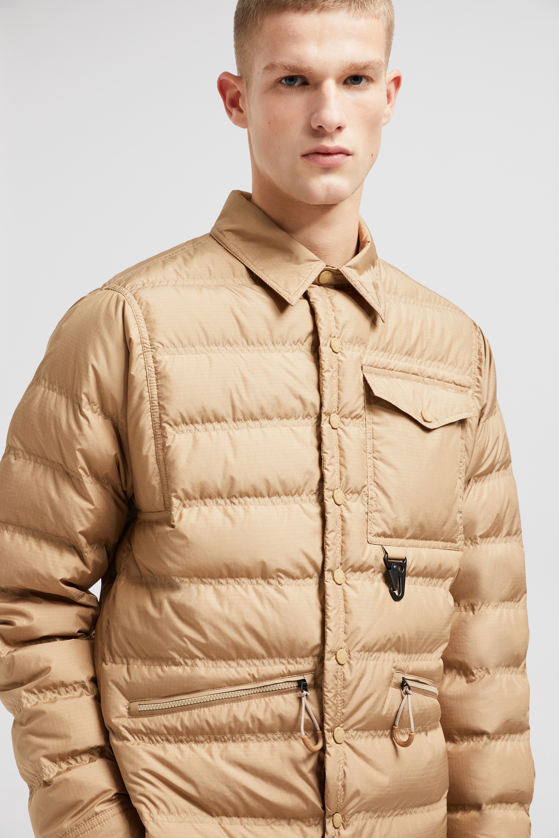 Lavachey Packable Down Shirt Jacket - 8