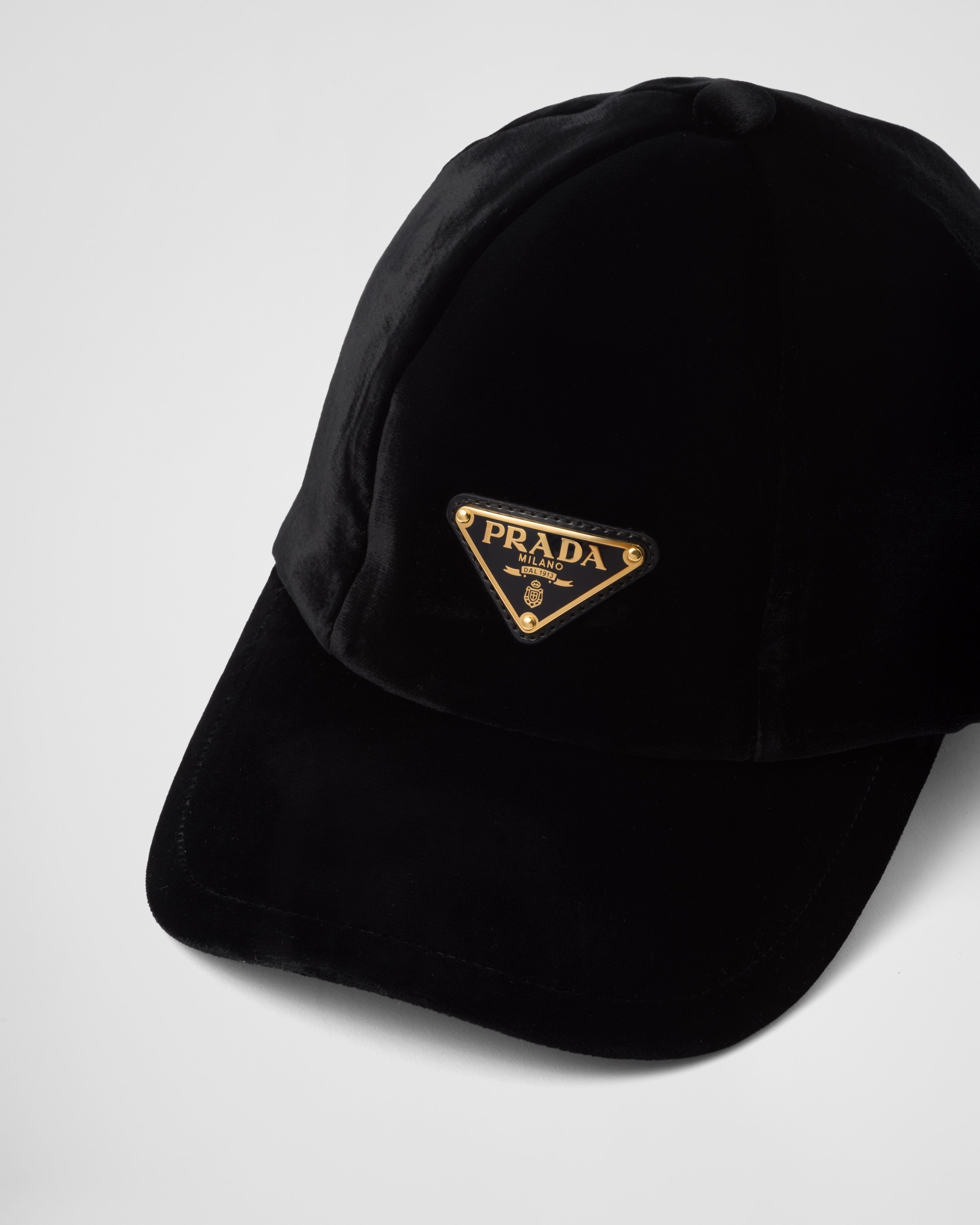 Prada Velvet baseball cap | REVERSIBLE