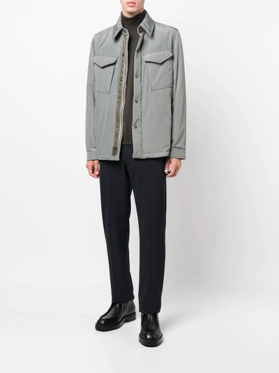 TOM FORD button-front shirt jacket outlook