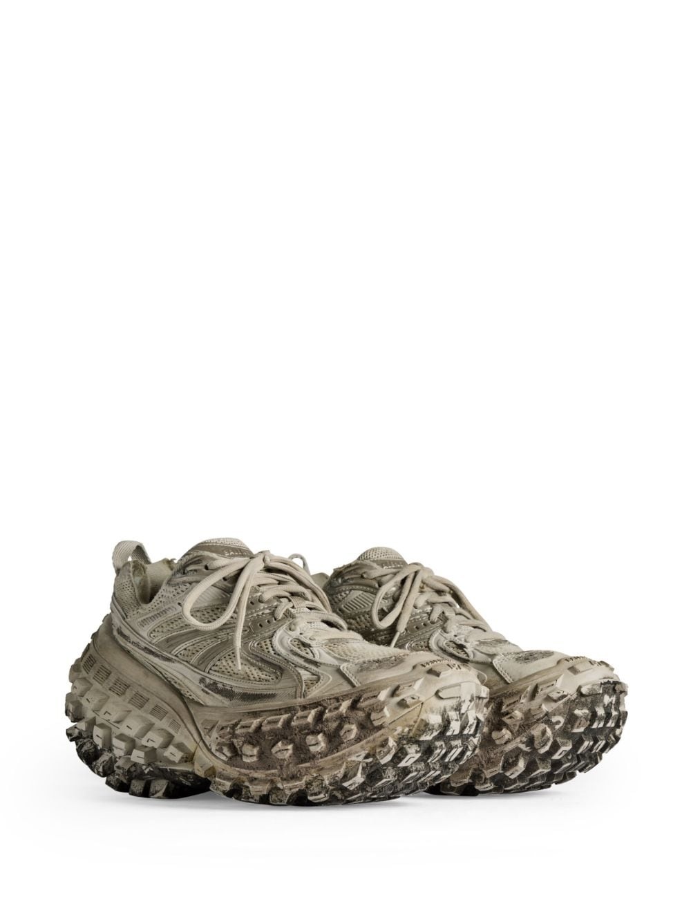 BALENCIAGA Defender extended-sole sneakers | REVERSIBLE