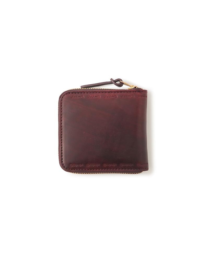 LEATHER BI-FOLD (CORDOVAN) DK.BROWN - 4