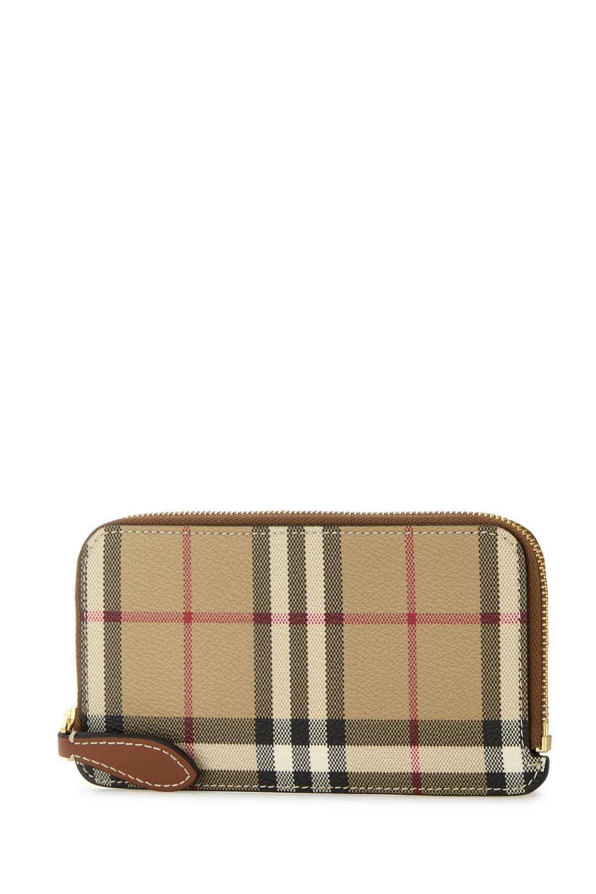 Burberry Women Printed Canvas Card Holder - 2