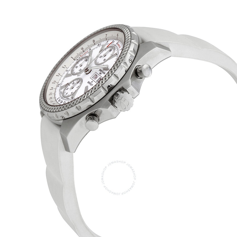 Breitling Bentley GT Racing Chronograph Automatic White Dial Men's Watch A1336313/A726.215S.A20DSA.2 - 2