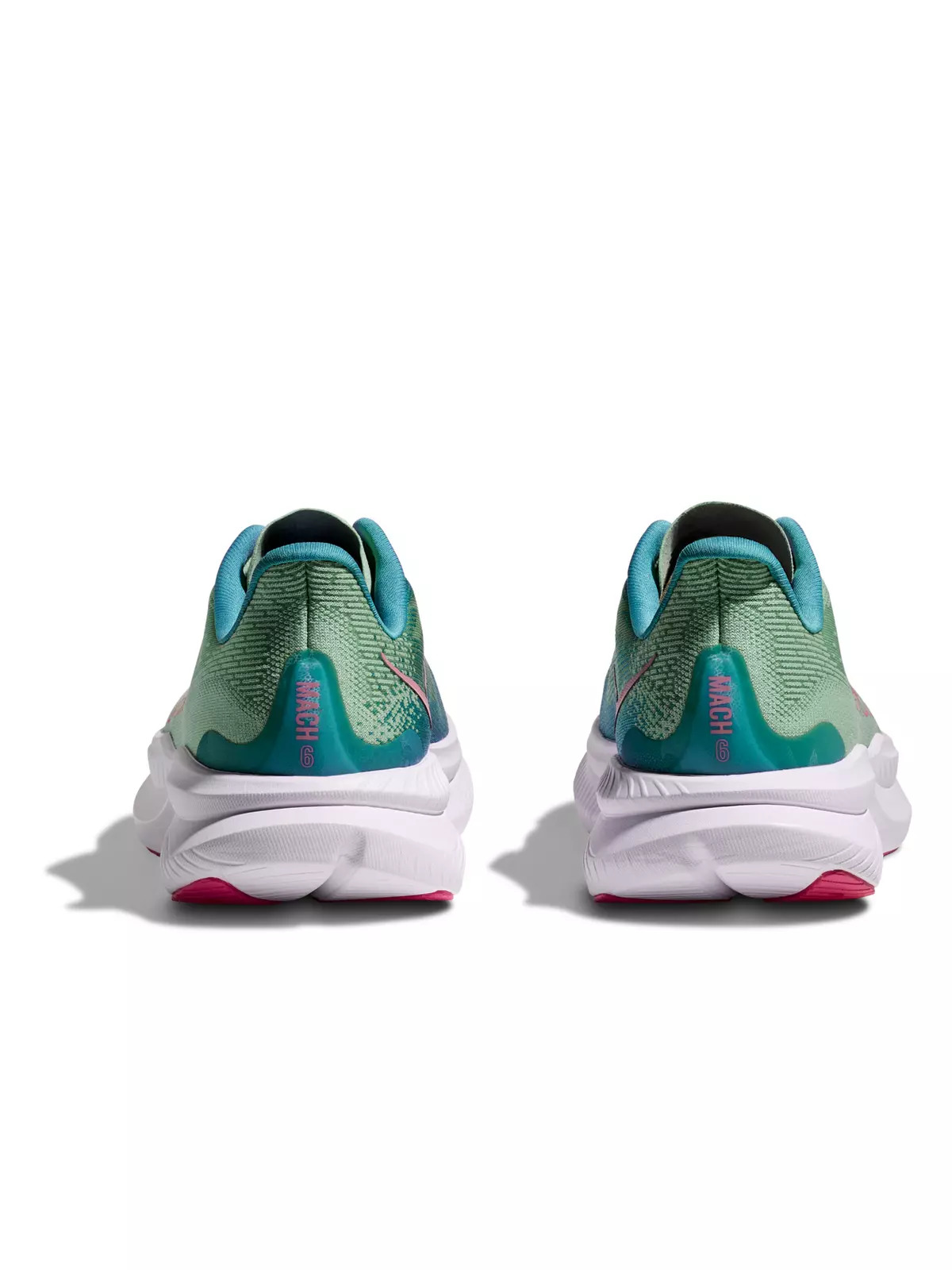 Mach 6 "Jadeite/Alpine Blue" Women's Running Shoe - 4