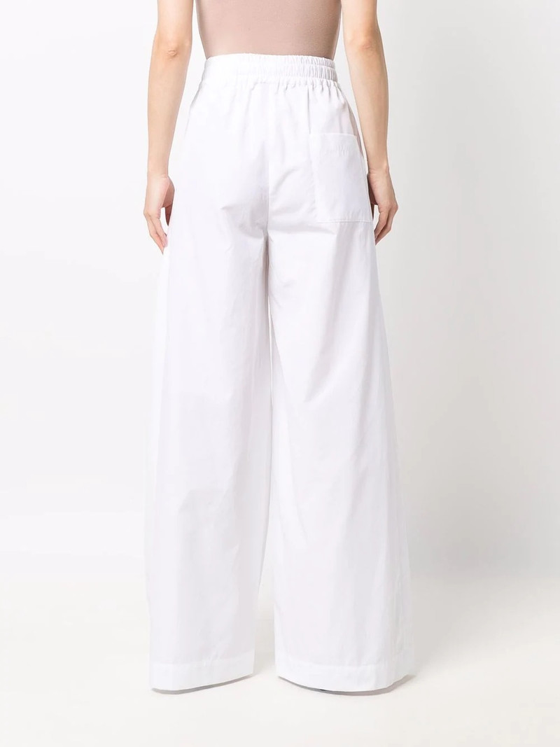wide-leg flared trousers 4
