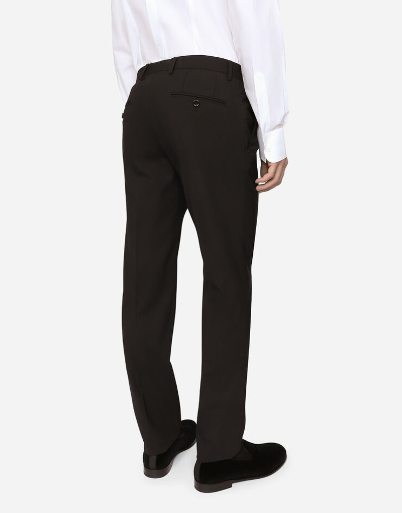Stretch wool Martini-fit suit 6