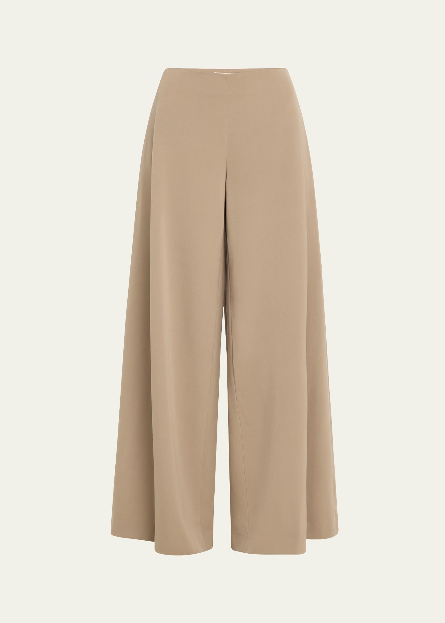 Dela Mid-Rise Wide-Leg Pants - 1