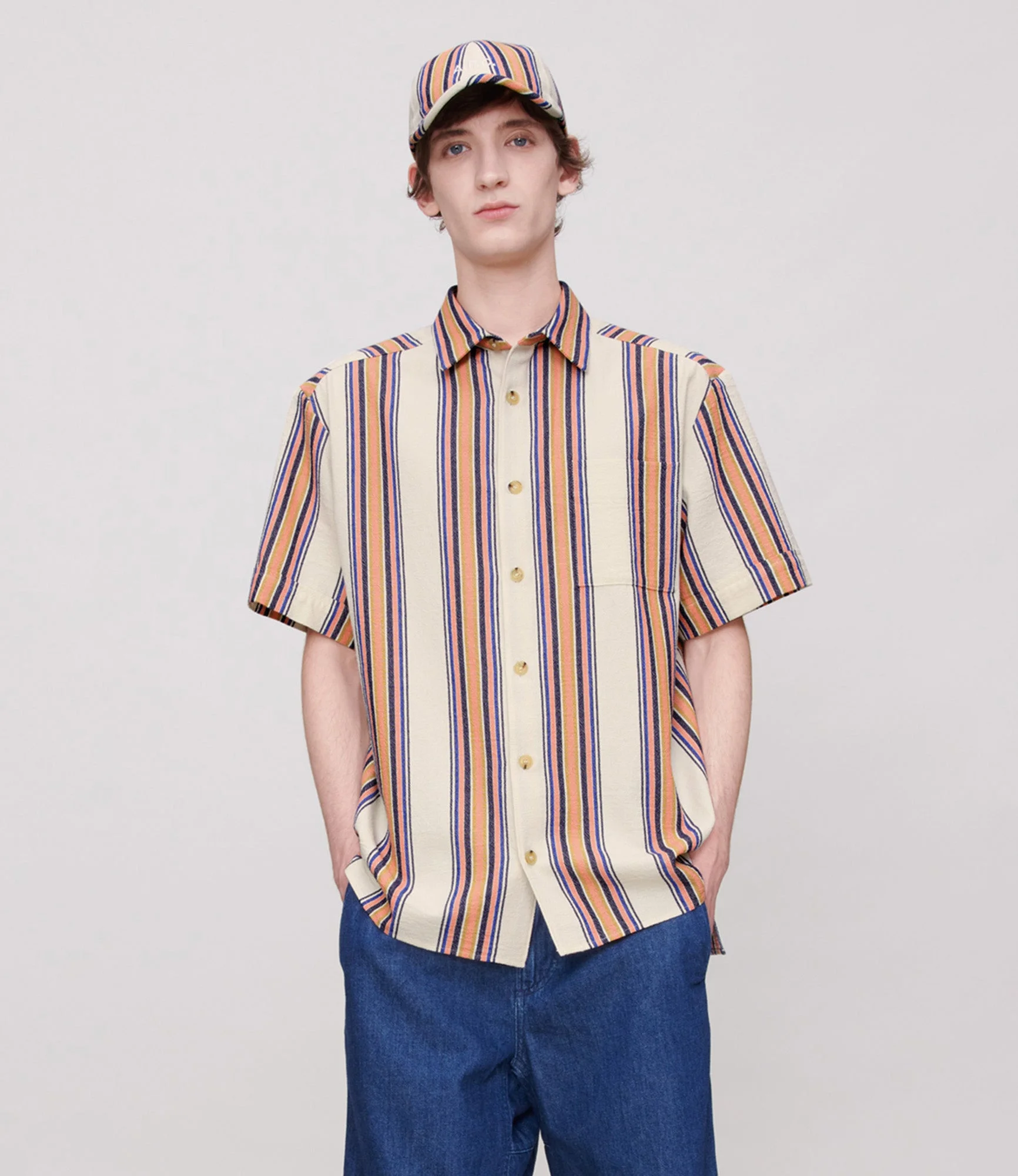 ROSS SHORT-SLEEVE SHIRT - 1