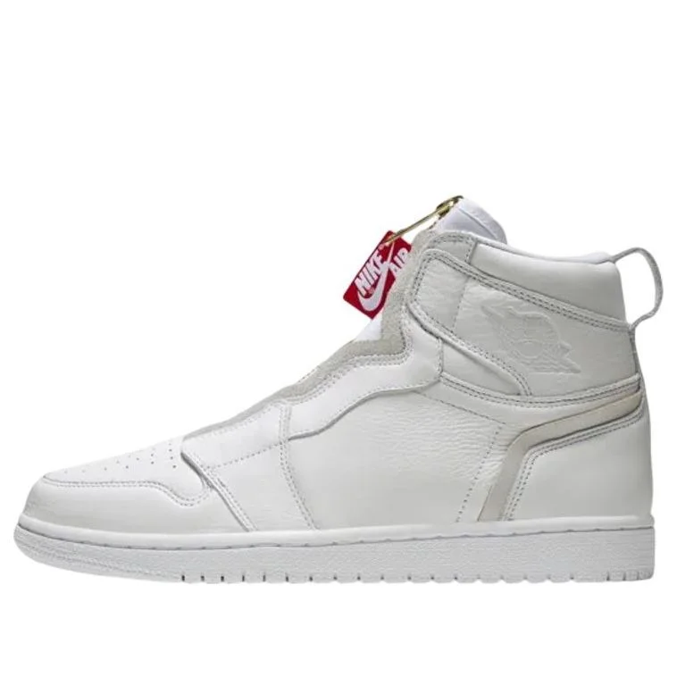 (WMNS) Air Jordan 1 Retro High Zip 'White' AQ3742-116 - 1