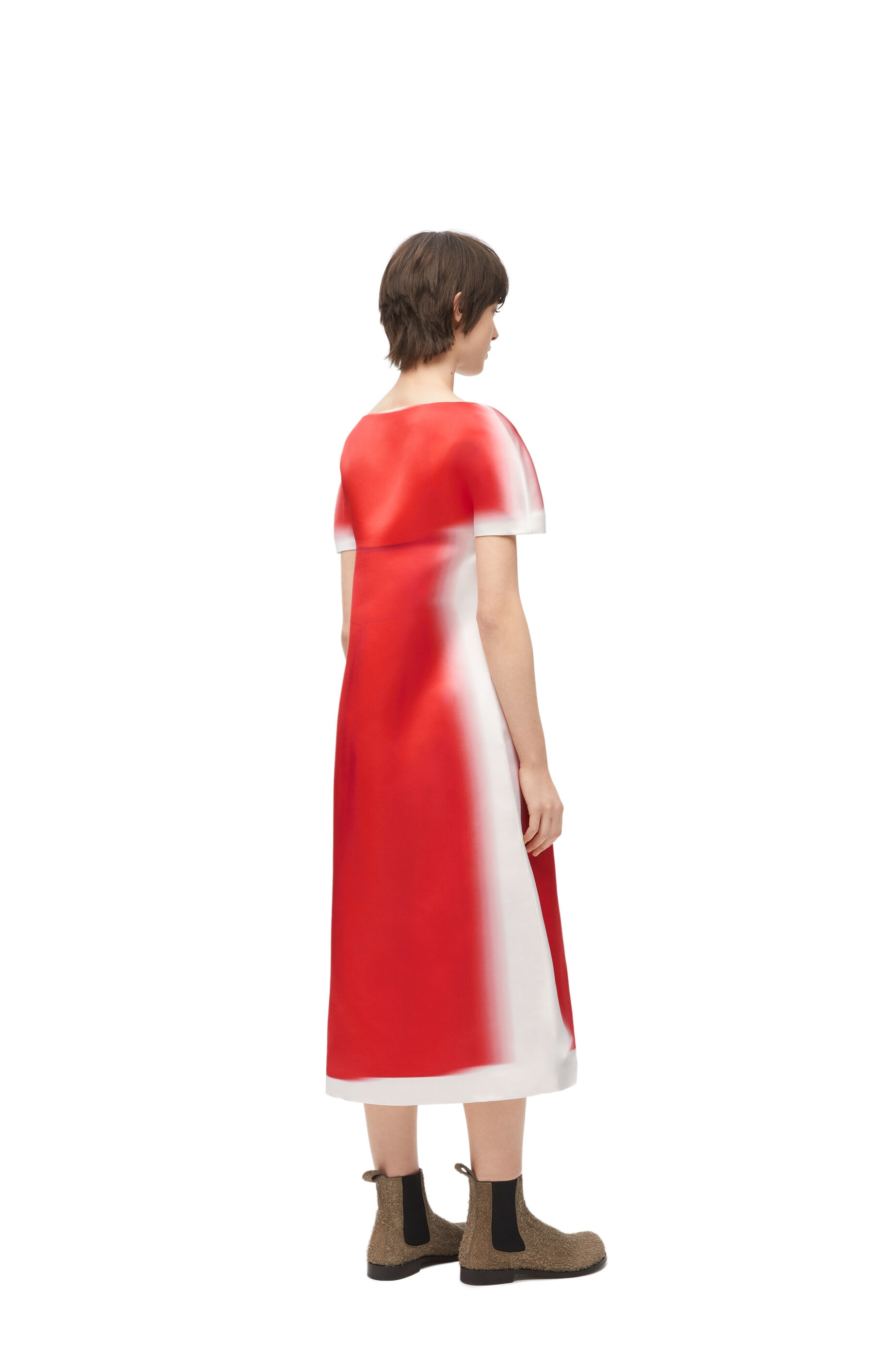 Dress in silk - 3