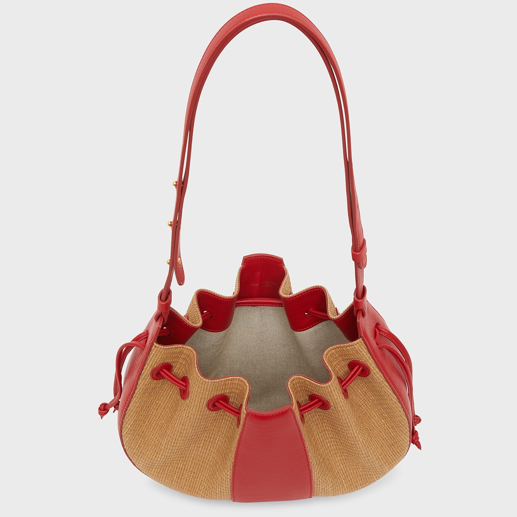 RAFFIA LILIUM BAG - 5